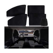 ZATOOTO Suede Car Window Shades 4PCS - Car Window Covers for Ultimate Privacy...
