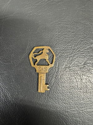 Real Authentic Erhard Sohne Key!