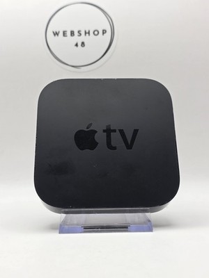 Apple | Apple TV 3. Generation | A1469 | 8 GB | Full HD 1080p | Schwarz