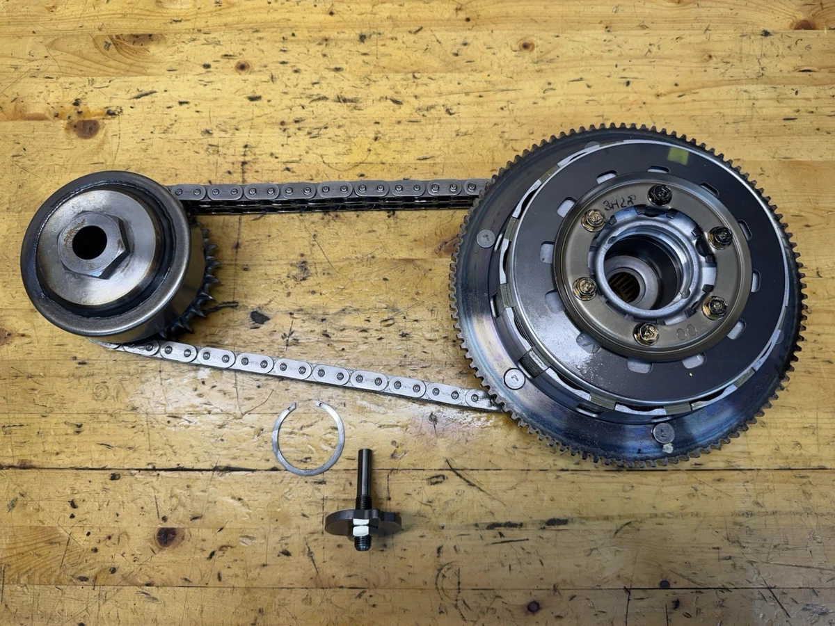 Kit De Discos De Fricción Y Acero Para Embrague De Harley Big Twin, Sportster Y Softail
