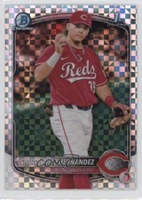 2025 Bowman Chrome Prospects X-Fractor Ichiro Cano Hernandez #BCP-18 0t6o