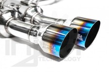 Invidia Gemini R400 Sportauspuff für SUBARU WRX STI Limousine 2011- Titan blau