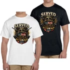 Served With Honor Veteran Cotton T Shirt