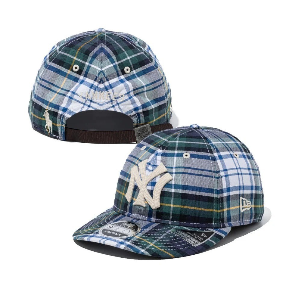 帽子 NEW ERA x Polo Ralph Lauren x MLBYankees Polo Ralph Lauren And New Era Team Up For Limited-Edition MLB Caps
