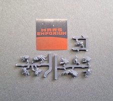 Battlefield Trophies 10 x Battle Damaged Tyrannid Heads Games Workshop 40k