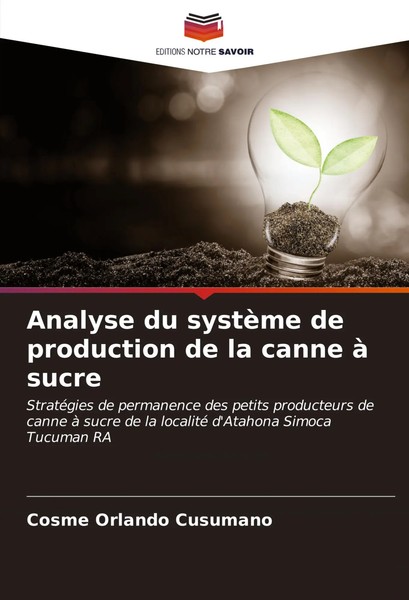Cosme Orlando Cusumano | Analyse Du SystèMe De Production De La Canne à Sucre-image