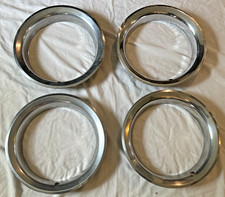 Pontiac 15x6 Rally Wheel Firebird Trans Am Grand Prix Trim Rings Oem Set Of 4 Pontiac 15x6 Rally Wheel Firebird Trans Am Grand Prix Trim Rings Oem Set Of 4