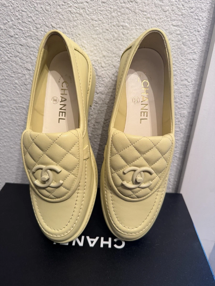 CHANEL Yellow Shoes for Women for sale | eBay