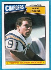 1987 Topps - Leslie O'Neal #347 (RC)