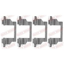 Zubehör-Satz Bremsbeläge für Opel GT M07 | 985830