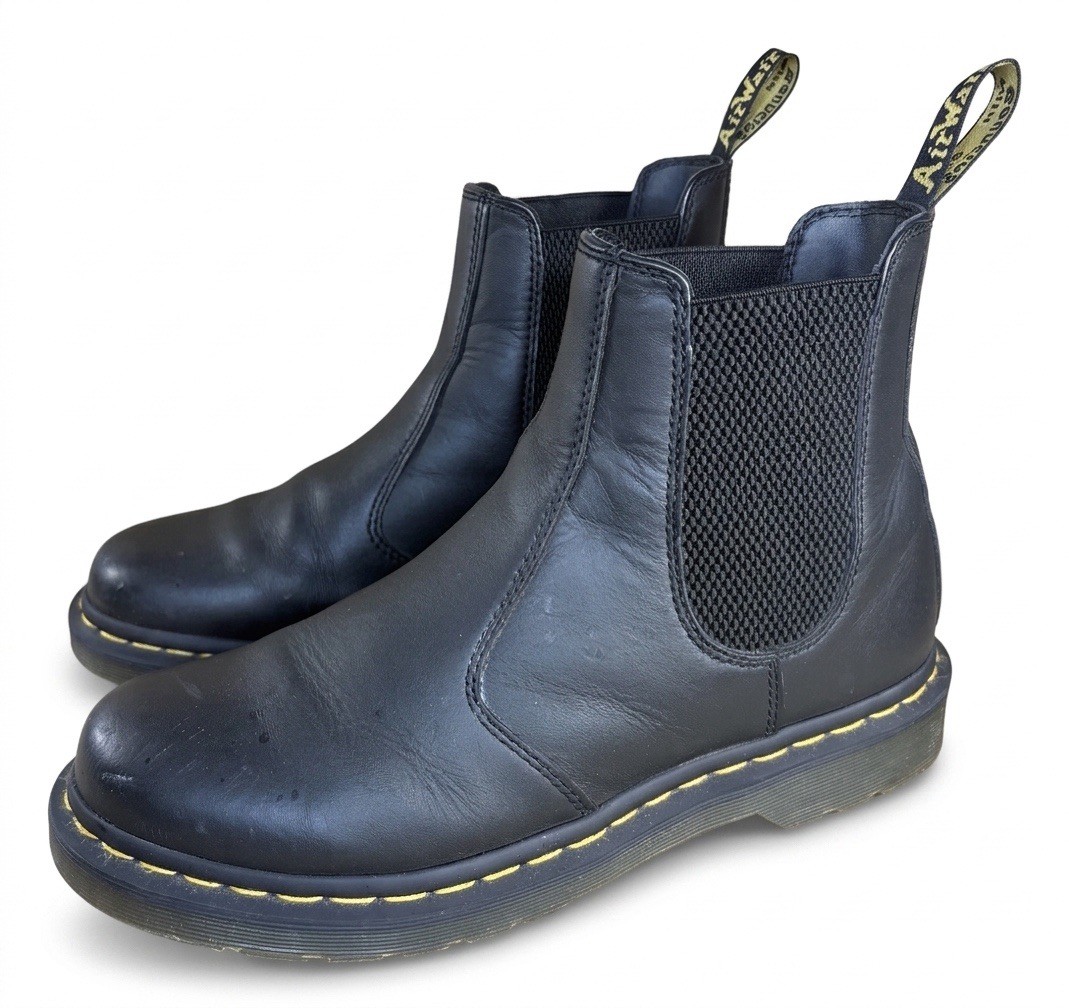 Dr. Martens Mens Size 10 “The Original “ Black Chelsea Boots  display picture 1