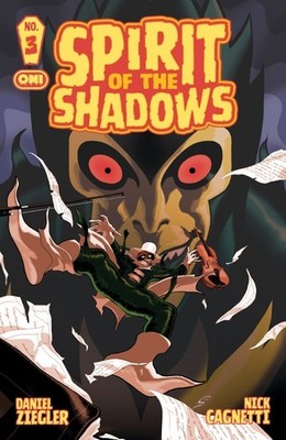 Spirit Of The Shadows #3 (Of 5) CVR B Grey Williamson VAR 3/25/26 Oni 