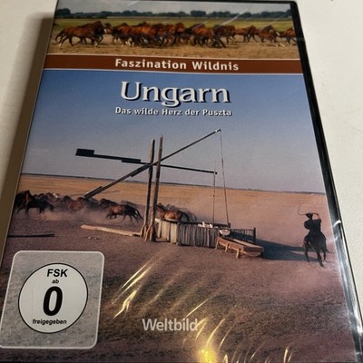 Ungarn das wilde Herz der Puszta Faszination Wildnis DVD Natur Doku Kultur Reise