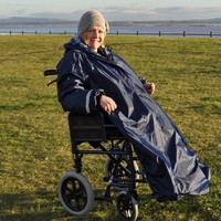 Splash Wheelchair Mac Deluxe Sleeved Splash Wheelchair Mac Deluxe Sleeved