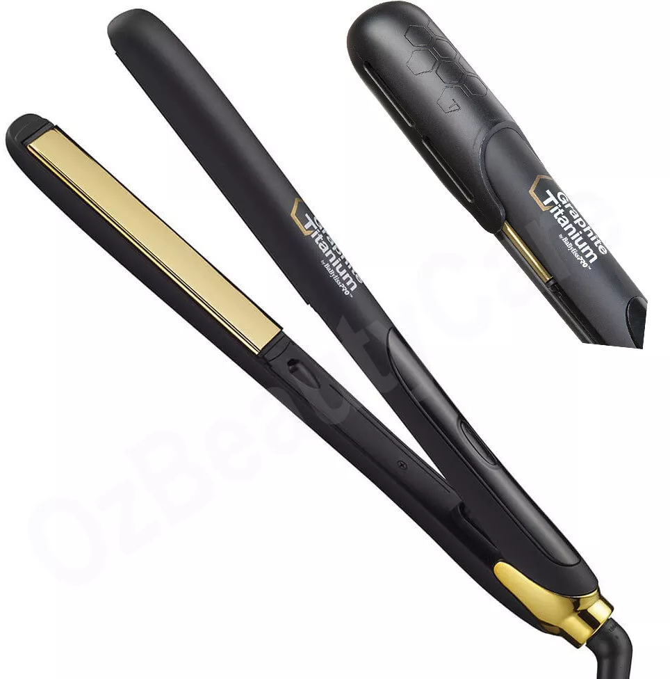 Babyliss Pro Graphite Titanium Ionic Hair Straightener 25mm