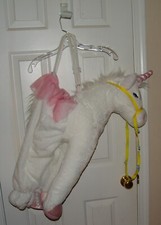 Dream Play Imagine Unicorn Plush Toy Halloween Costume One Size 2 - 4 yrs Ride
