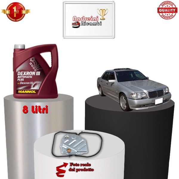 Set Filter Austausch Auto Und ÖL Mercedes 220 W202 110KW 2000-> 307314-image