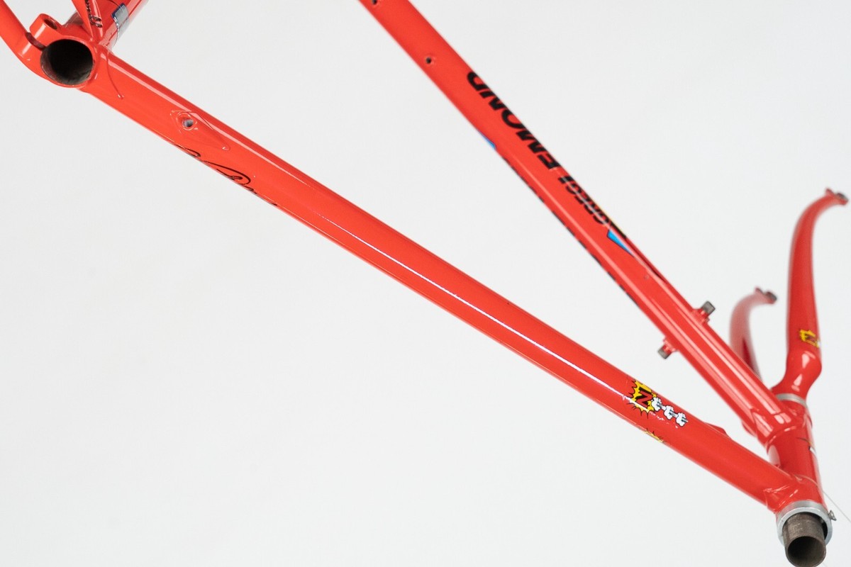 NOS GREG LEMOND TEAM Z STEEL COLUMBUS CROMOR FRAME SET VINTAGE