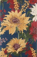 Autumn Wildflowers Vinyl Flannel Back Tablecloth Various Sizes