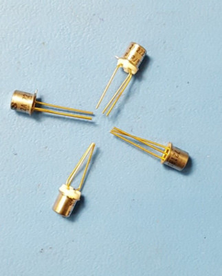 (4pcs) Bipolar (BJT) Transistor , 2N2222A , NPN  , 40V , 600mA , 300MHz , 500mW
