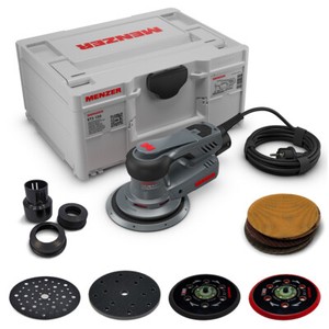 MAXXT Exzenterschleifer Mit 5,0 Mm Exzentrizität – 350 W, 125 Mm Klettscheibe, Bürstenloser Motor, Elektronische Bremse & Staubabsaugung