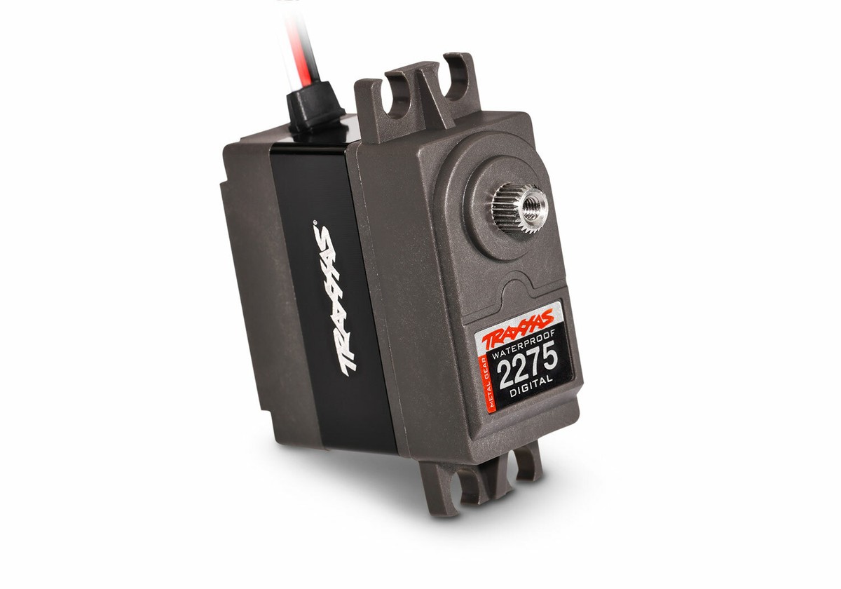 TRAXXAS 2275 HIGH-TORQUE 347 WATERPROOF DIGITAL METAL GEAR SERVO