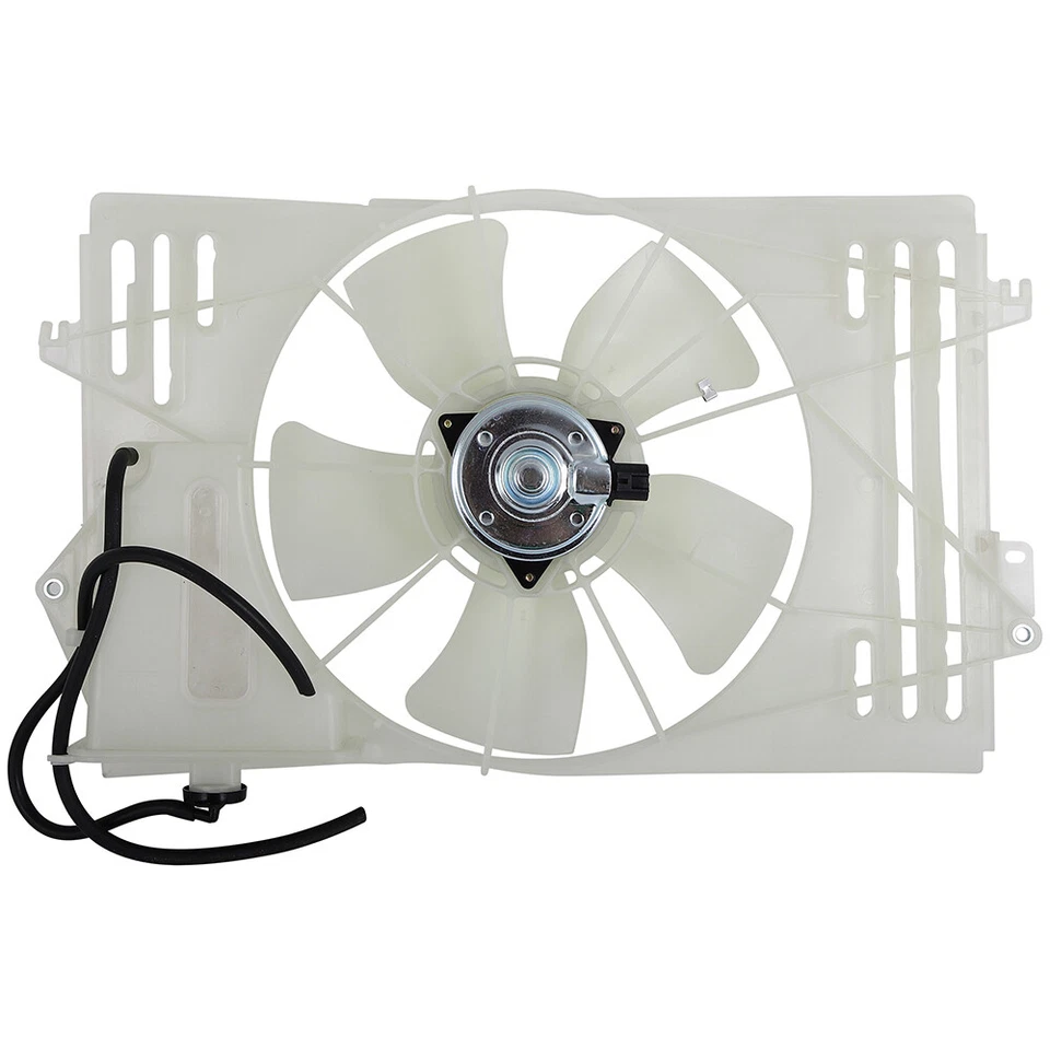 Radiator and Cooling Fan Assembly For Toyota For Corolla 2003-2006 2007 2008 - Image 2 of 4