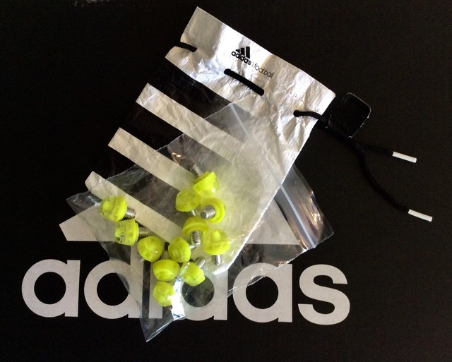 adidas plastic studs