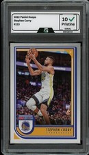 2022 Panini Hoops #223 Stephen Curry GRADED 10 GEM MINT GS Warriors