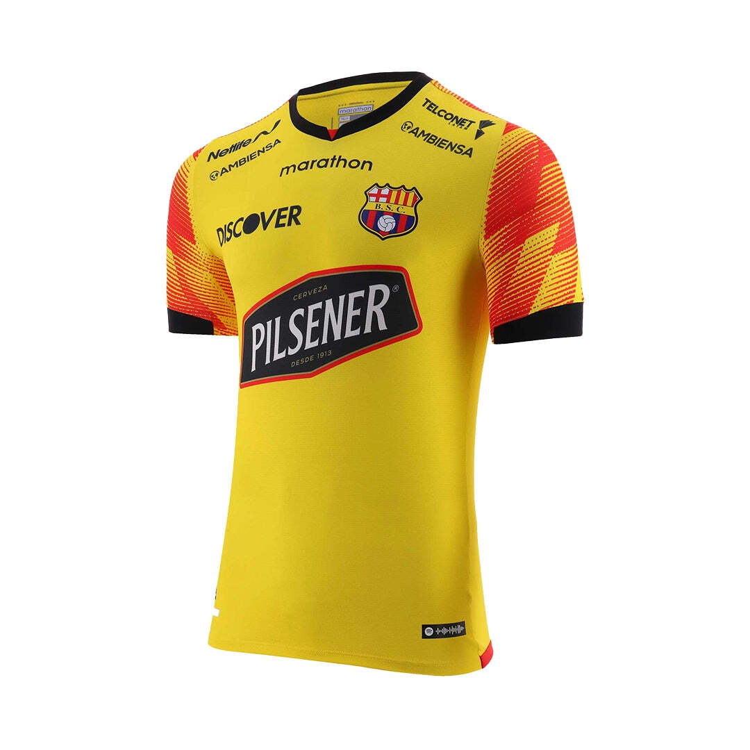 Official barcelona sporting club ecuador 2024 men's jersey