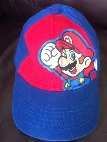 Red Baseball Cap Hat Game 