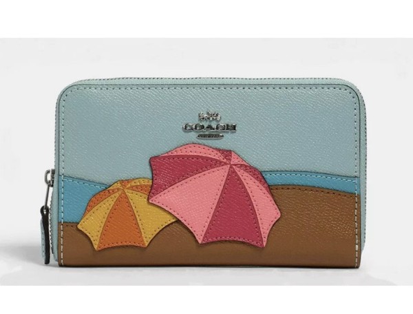 coach umbrella wallet