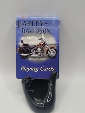 2003 Harley Davidson Heritage Softtail Playing Cards US Playing Card Company