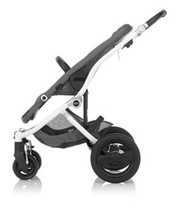 britax affinity base stroller