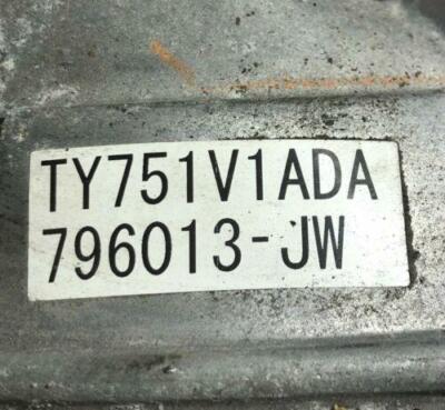 Subaru Legacy Outback Turbo Diesel EE20 Manual 6 Speed Gearbox
