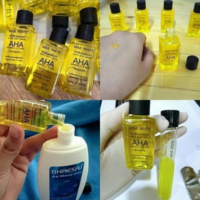 Mimi White Whitening Skin Body Serum 30 Ml Lightening Bleaching