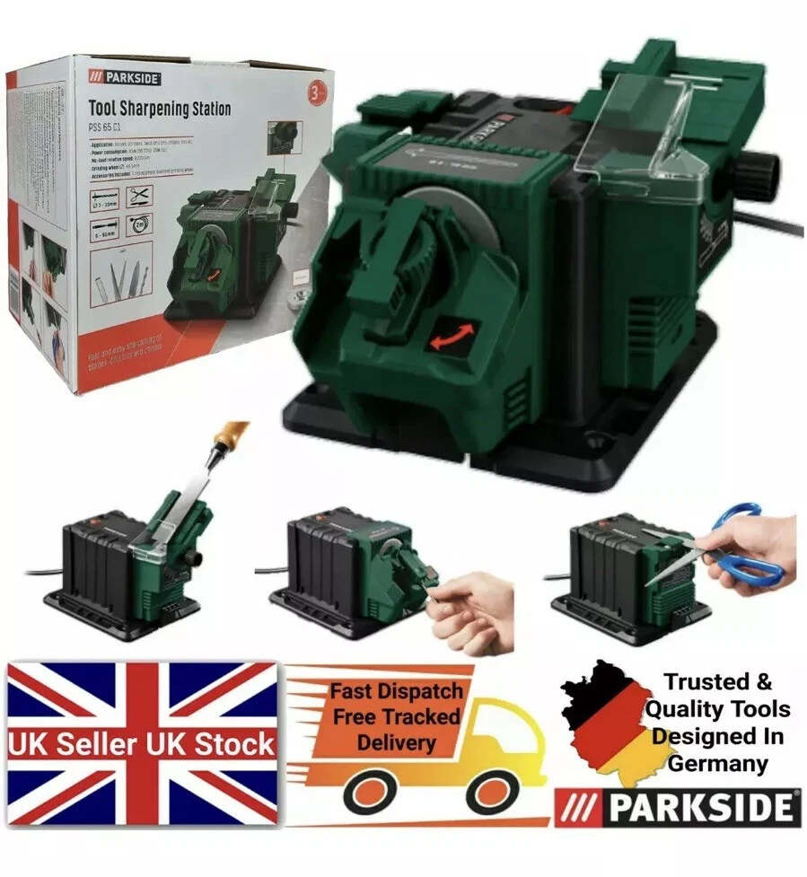 SHARPENING STATION PARKSIDE PSS 65 D1 IRELAND LIDL, 56 OFF