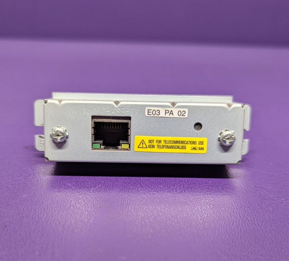 Epson Network Card UB E03 M155B TM U220 TM T88 EBay Epson network card ub e03 m155b tm u220 tm t88 ebay