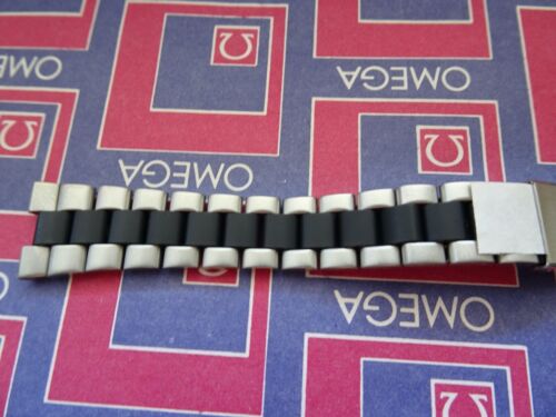 Original vintage Omega Seamaster 9066/422 band 16mm - totally length.18cm ladies - Picture 2 of 8