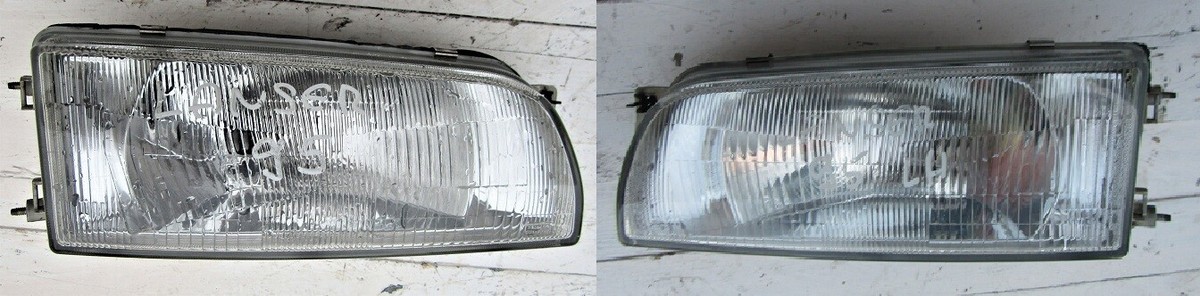 Mitsubishi Lancer 1995 Headlights Pair LH RH Stanley 7022