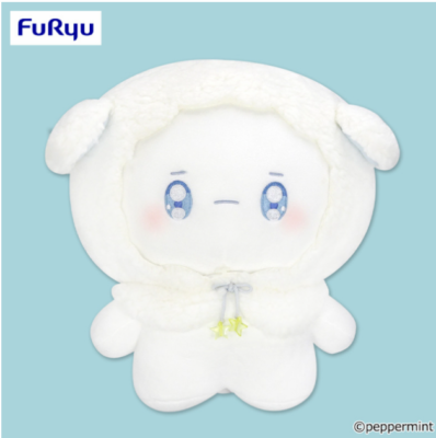 Little fluffy friends twinkle sheep BIG Stuffed Toy japan import