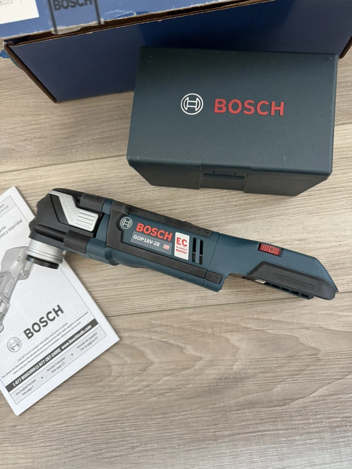 Bosch GOP18V-28N 18V EC Brushless StarlockPlus Multi-Tool (Tool Only) - (NEW) - Image 2 of 4