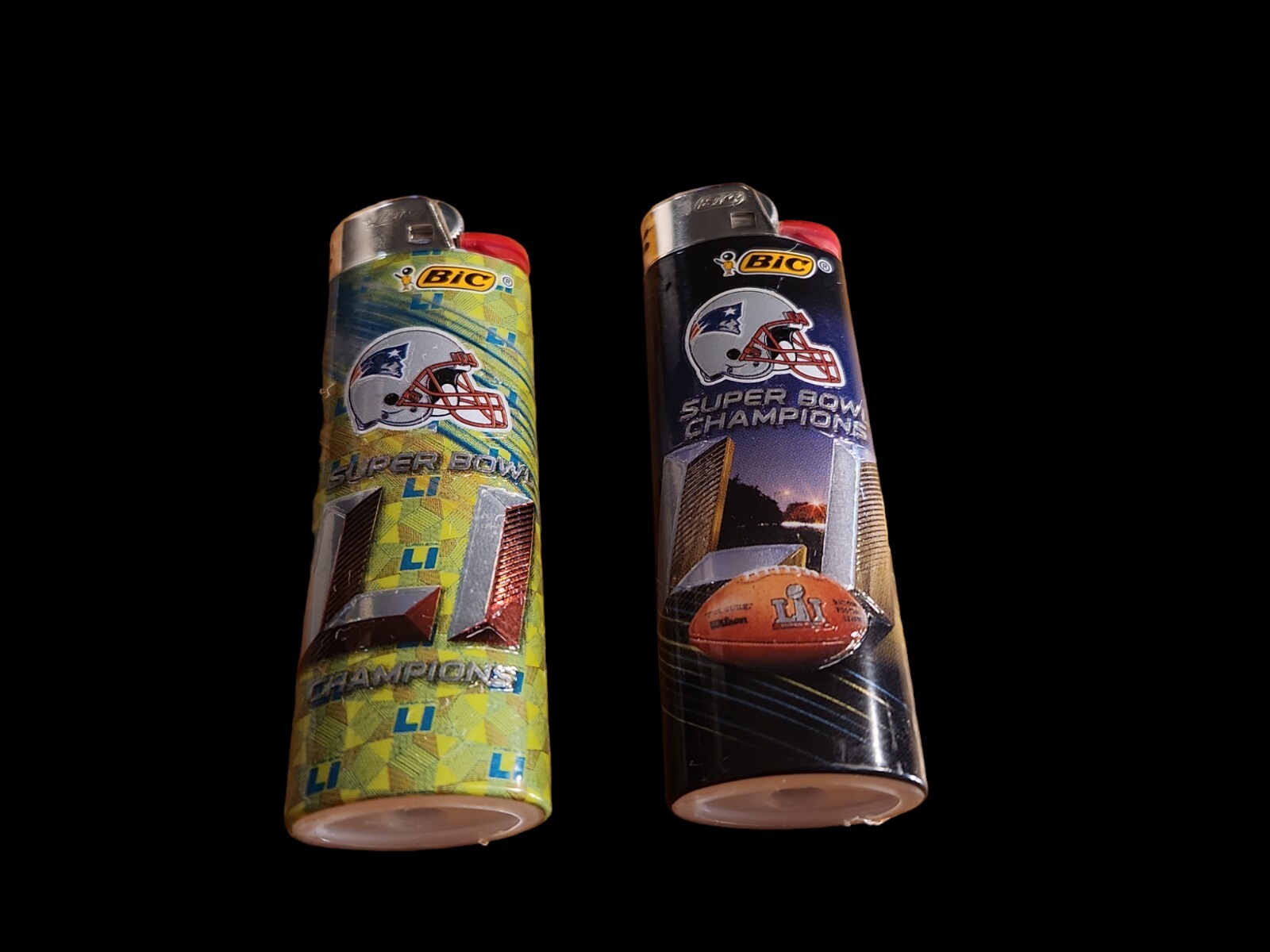 S New England Patriots Lighters