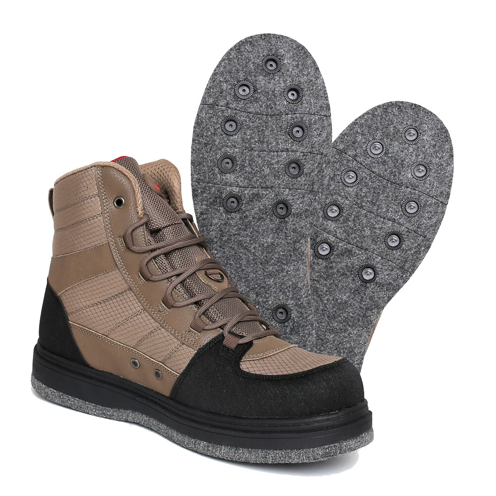 Wading Boots,Waders Boots,Fishing Shoes With Felt Sole and Studs For Fishing
Opens in a new window o