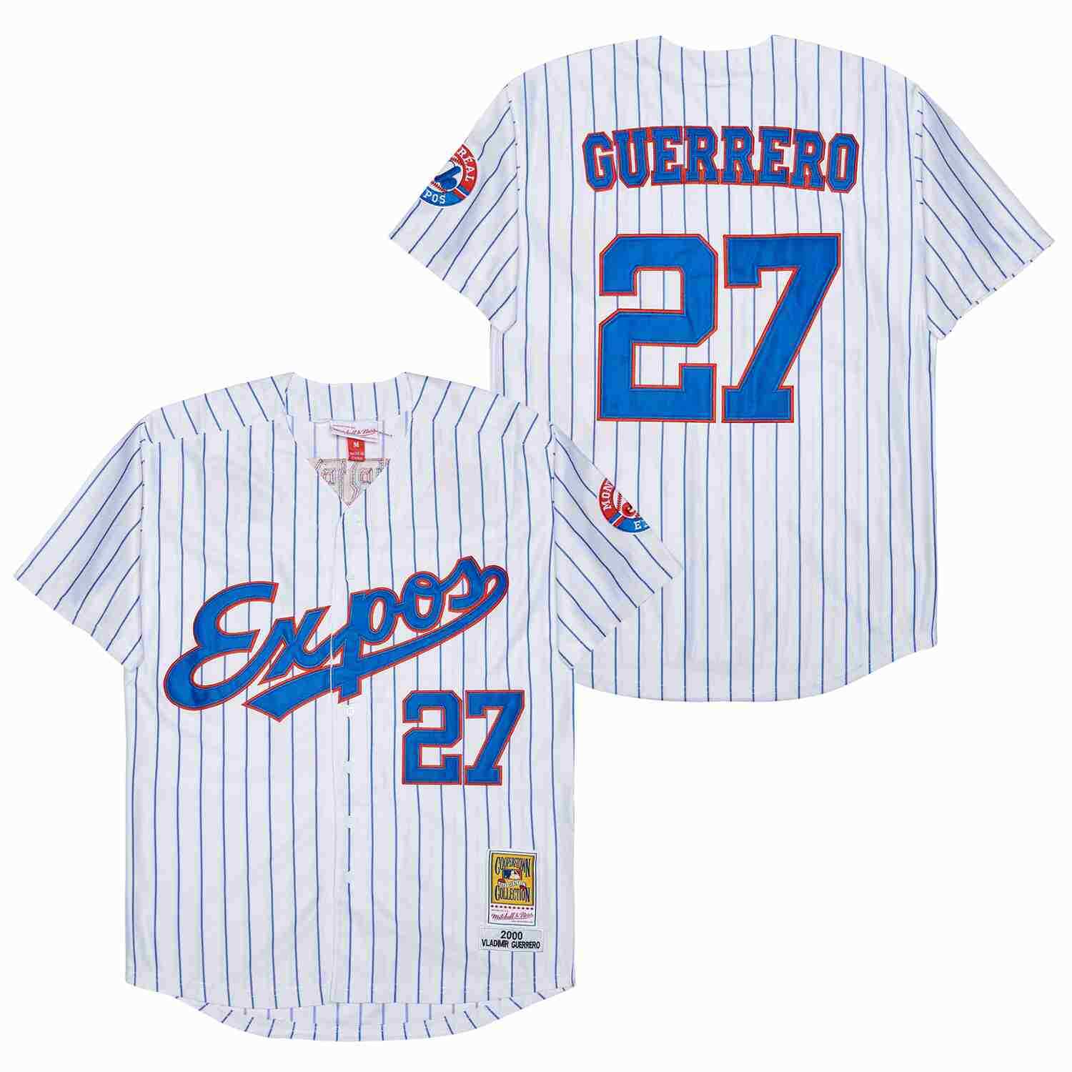 Size 48, Vladimir Guerrero SR. Montréal Expos Jersey