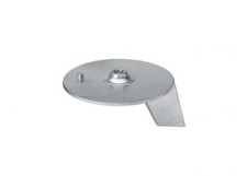 ANODO in alluminio per fuoribordo Yamaha Mariner 40H 50D 40HP 50CV