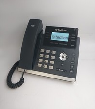 Tadiran Yealink SIP-T41P Ultra-elegant IP Phone Optima HD Voice NEW