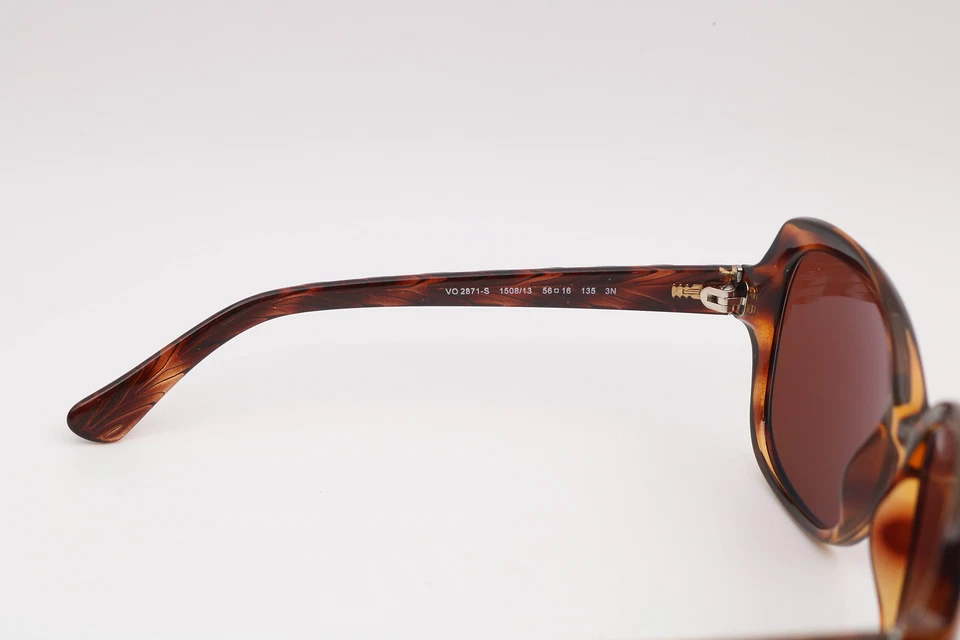 Vogue Vo2871-S Brown/Brown Square Sunglasses 56-16-135 - Image 4 of 4