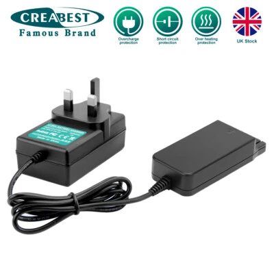 CREABEST For Hilti 21.6V Li-ion Charger B22,B22/1.6,B22/3.3,SID 22-A,SCM 22-A,TE 4-A22