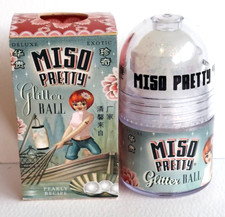 New sealed MISO PRETTY Glitter Ball Roll on sparkles 1oz